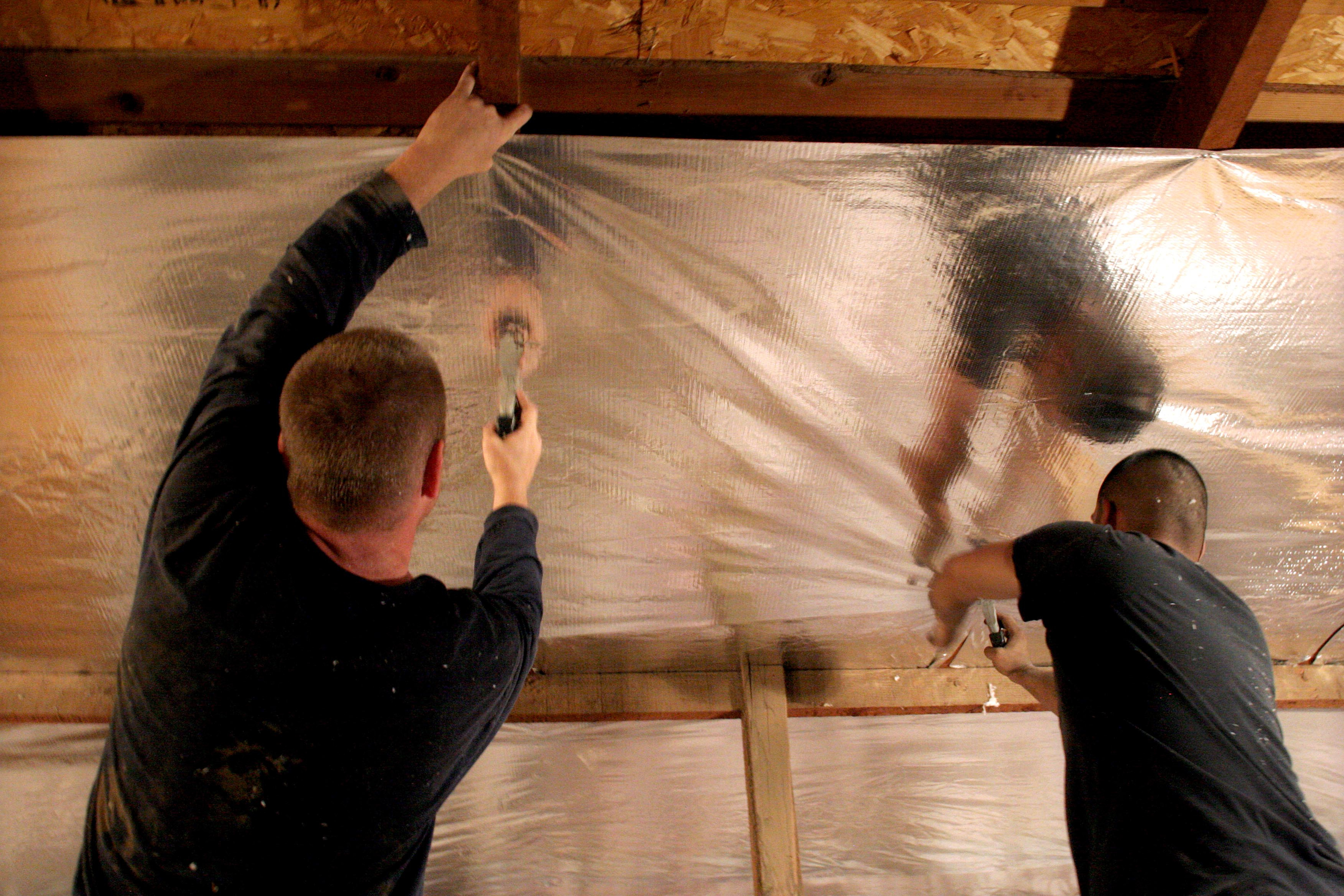 Image showcasing Radiant Barrier Installation | Superior Attic
