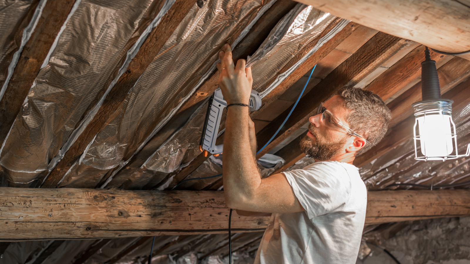 attic insulation materials
