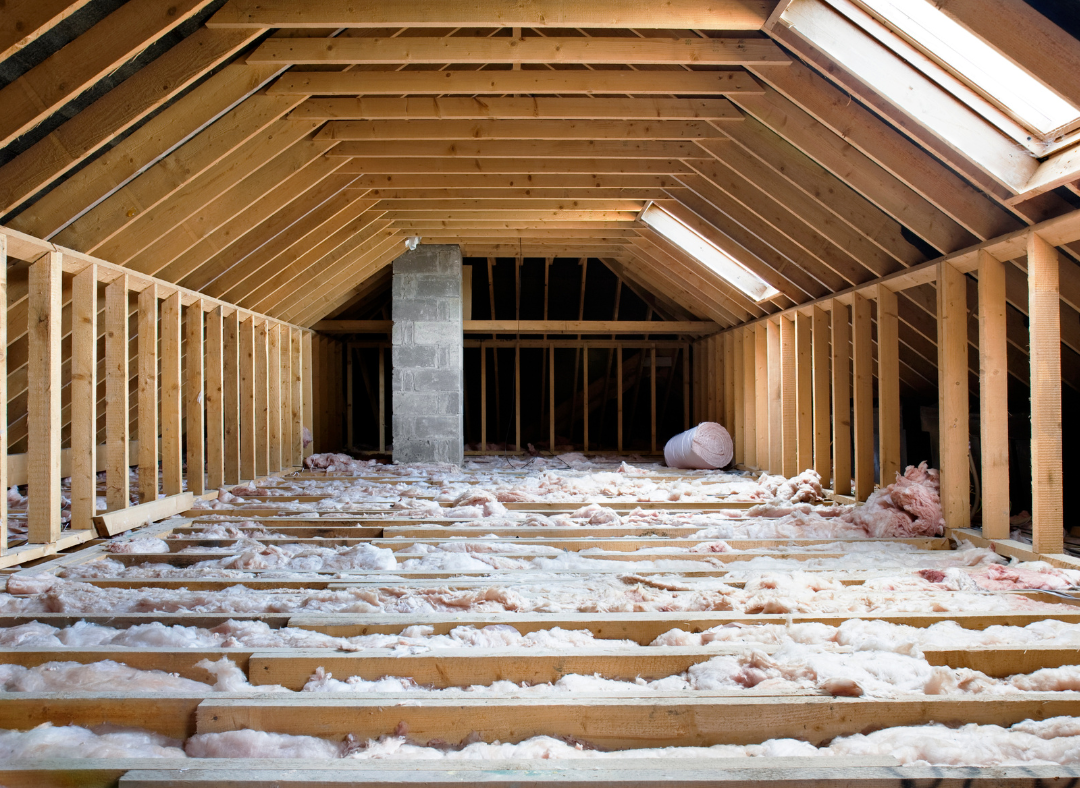 attic insulation dallas