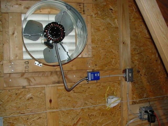 attic fan