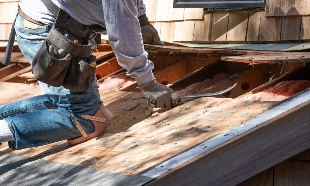 roof safely remove