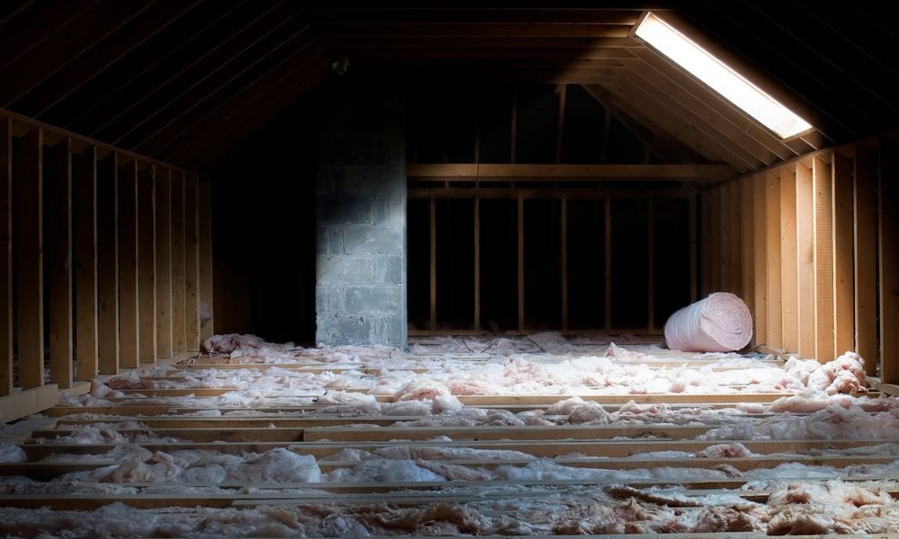 ceiling insulation