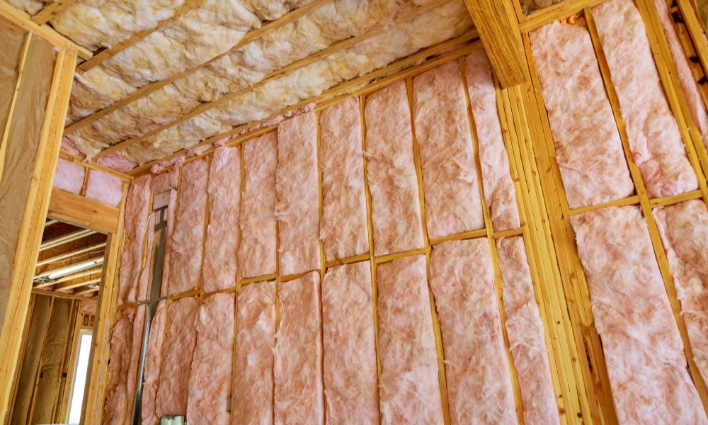 install fiberglass insulation