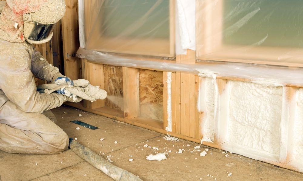 open cell foam insulation